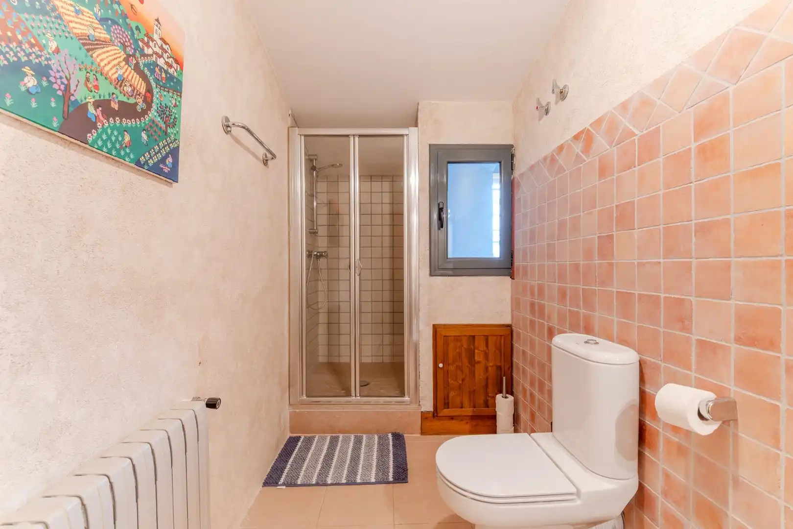 Baño de Finca rústica en venta en Bescanó con Calefacción, Jardín privado y Trastero