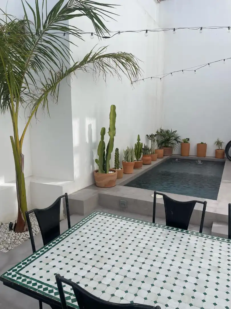 Terrassa de Casa adosada en venda en Tarifa amb Jardí privat, Terrassa i Piscina