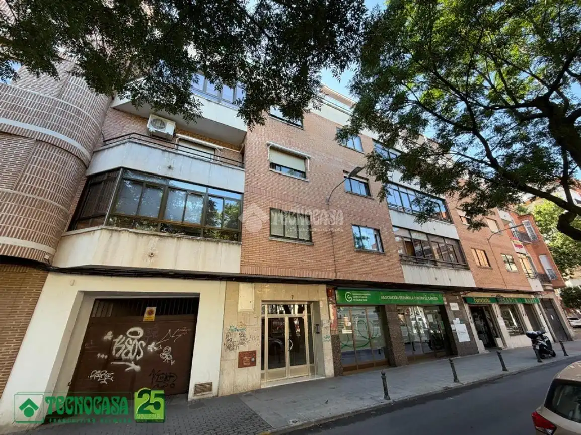 Exterior view of Flat for sale in Ciudad Real  with Air Conditioner and Heating