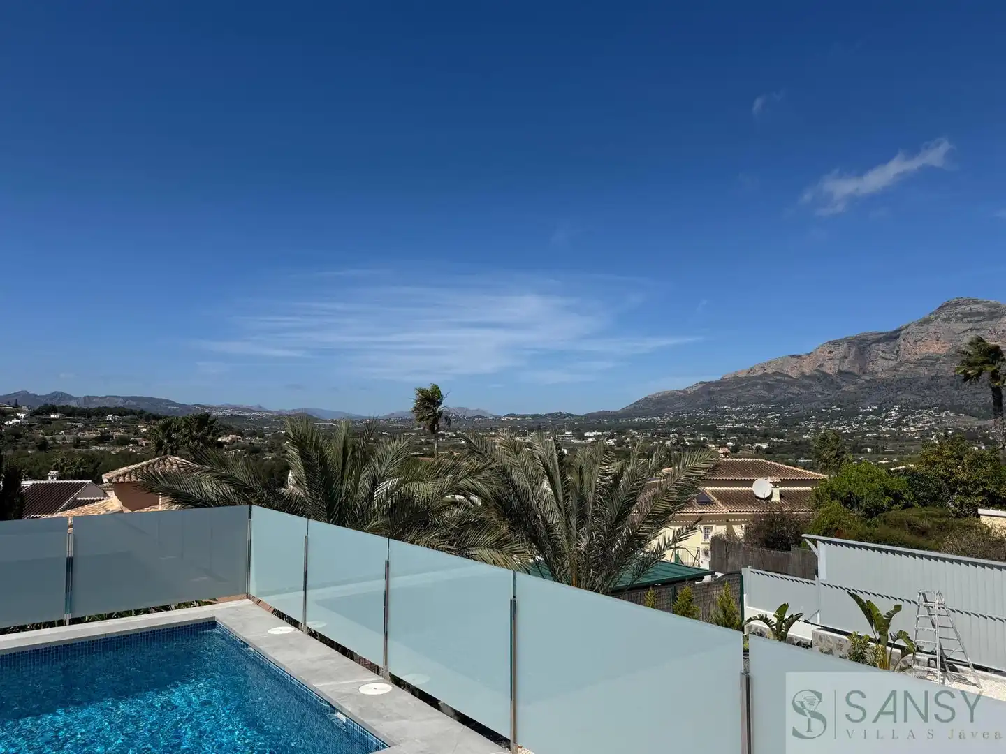Exterior view of Houses for sale in Jávea / Xàbia  with Air Conditioner, Heating and Storage room