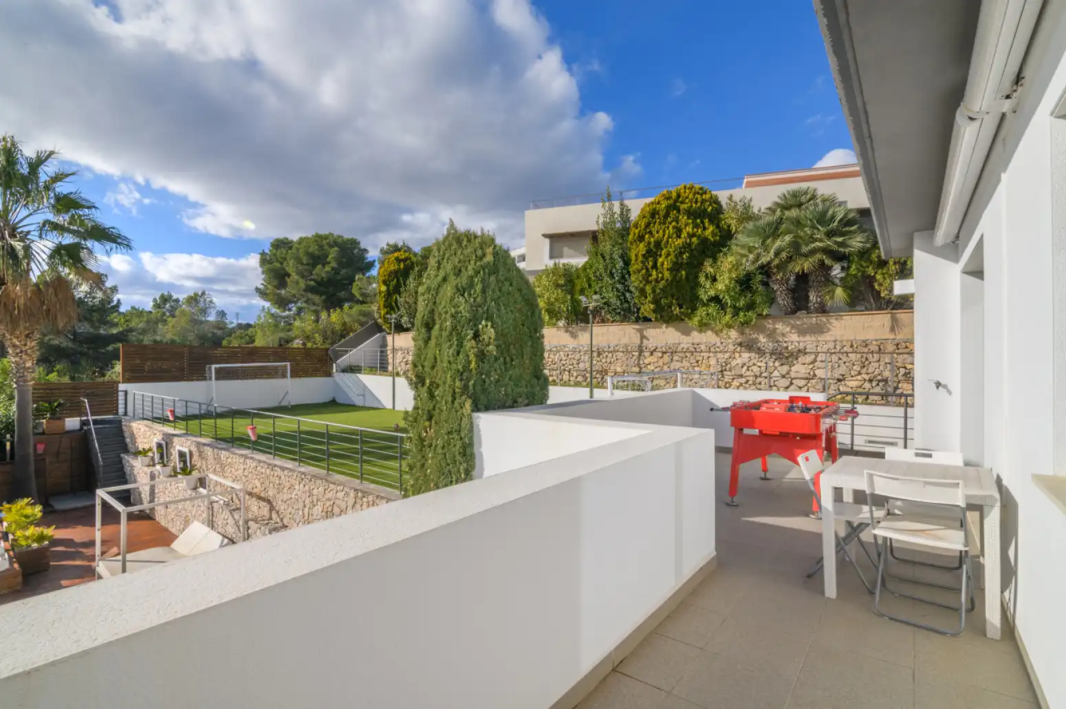 Terrassa de Casa o xalet en venda en Sitges amb Terrassa, Traster i Piscina