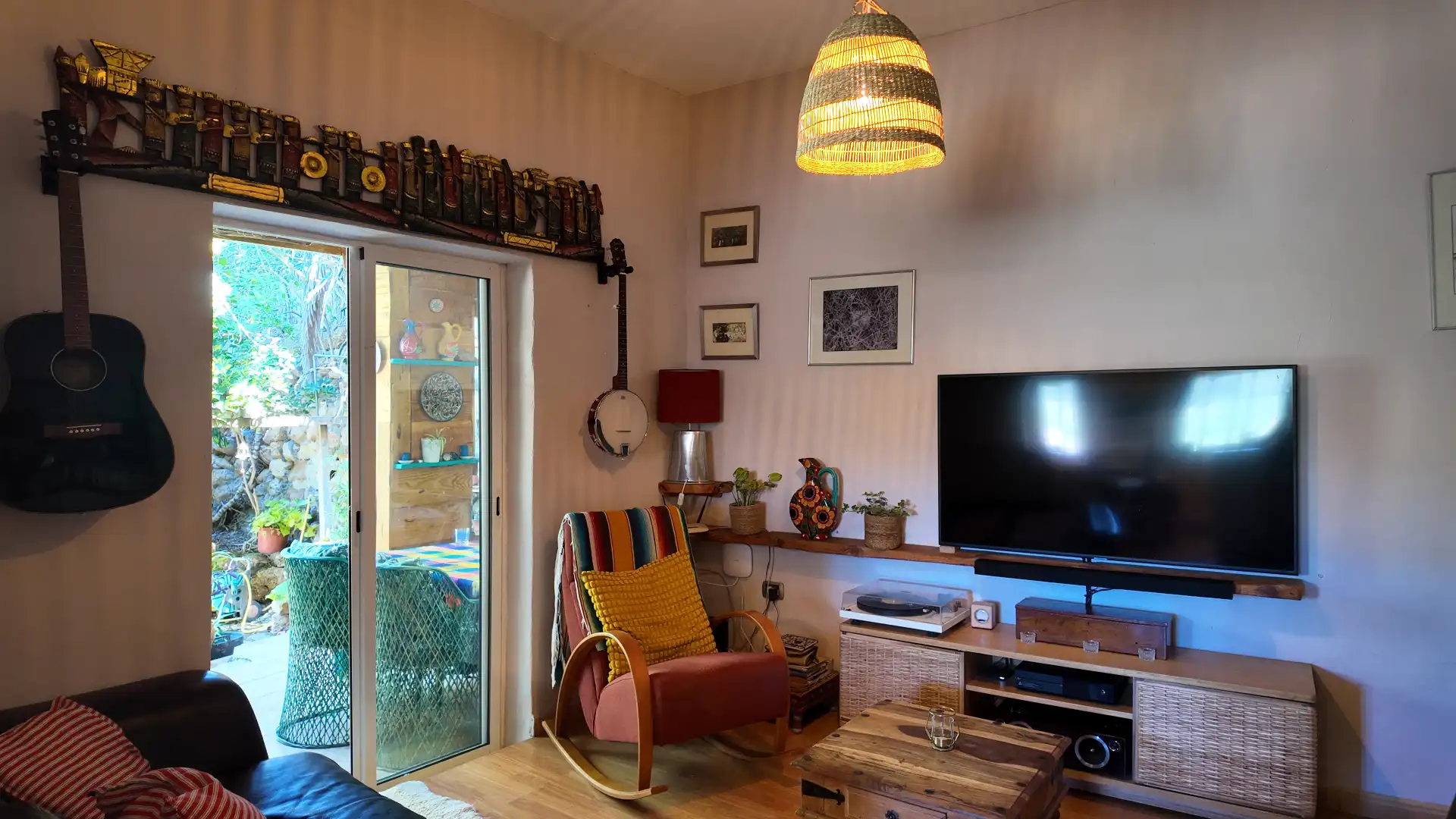 Sala de estar de Casa o chalet en venta en Granadilla de Abona con Jardín privado, Terraza y Trastero