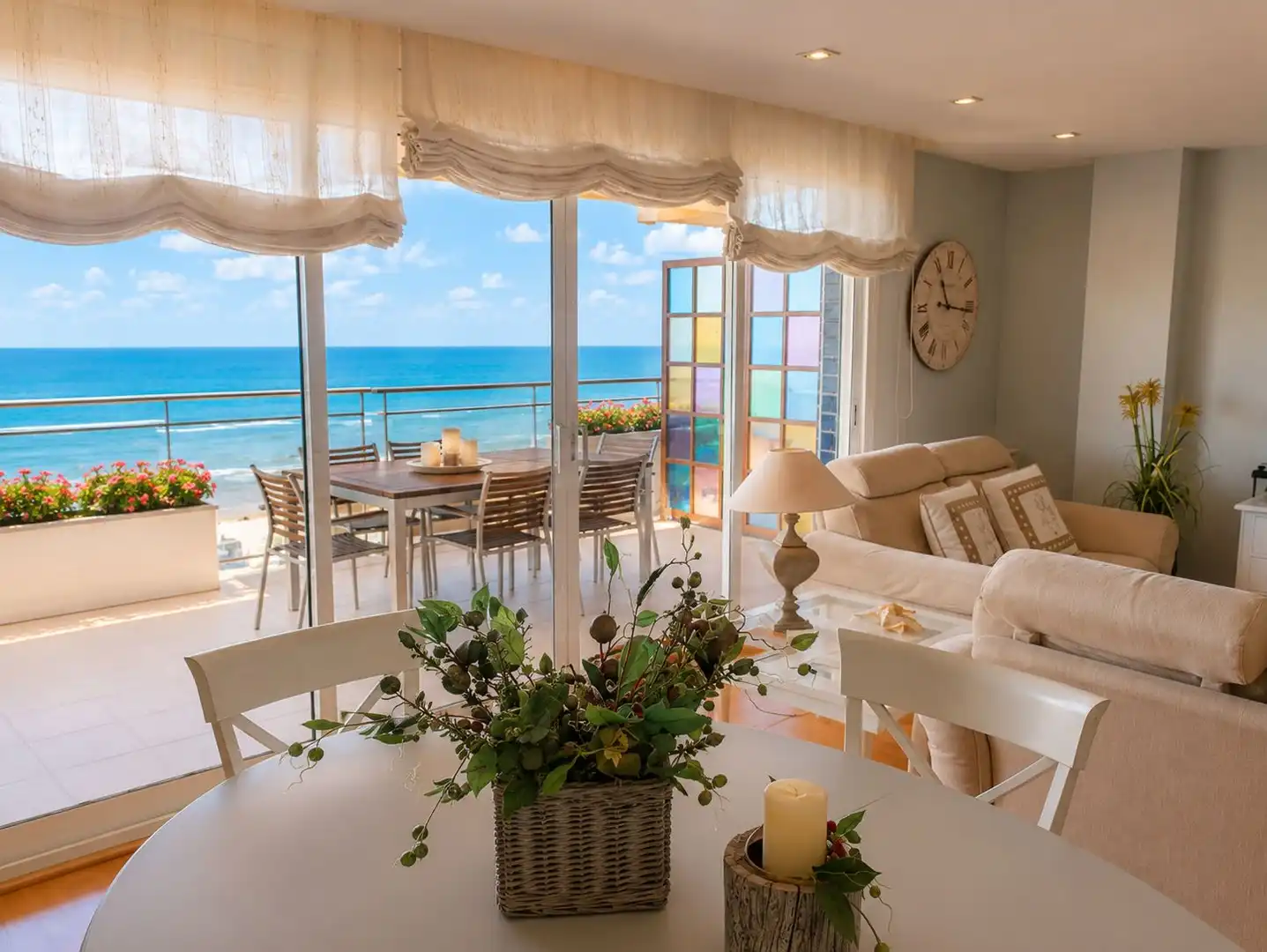 Sala de estar de Piso en venta en Calafell