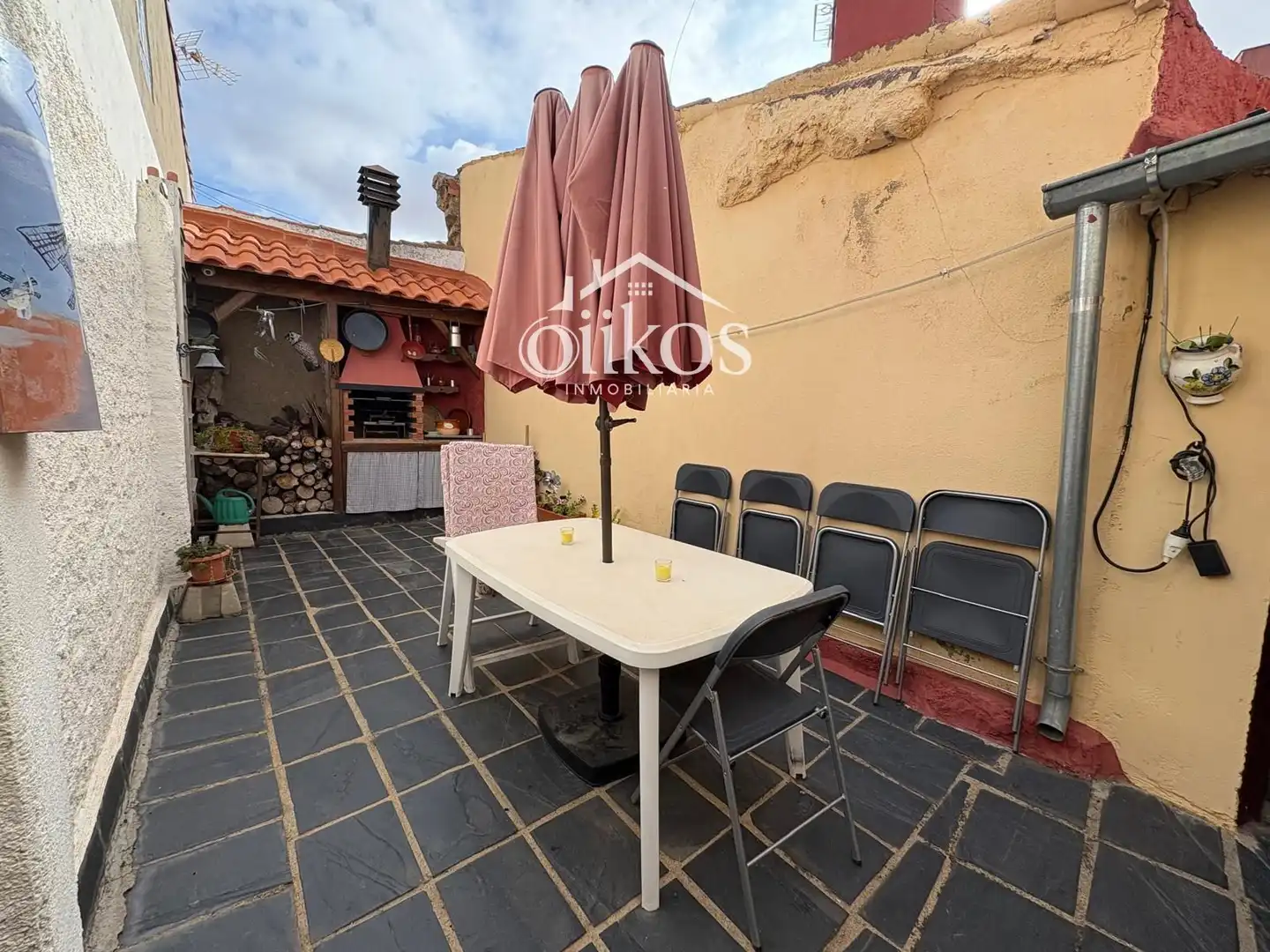 Terraza de Casa o chalet en venta en Parada de Arriba con Calefacción