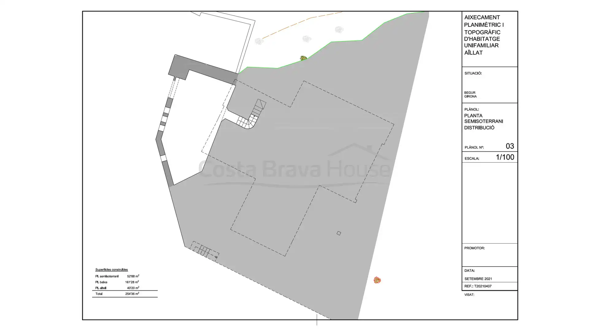 Finca rústica en venta en Residencial Begur - Esclanyà