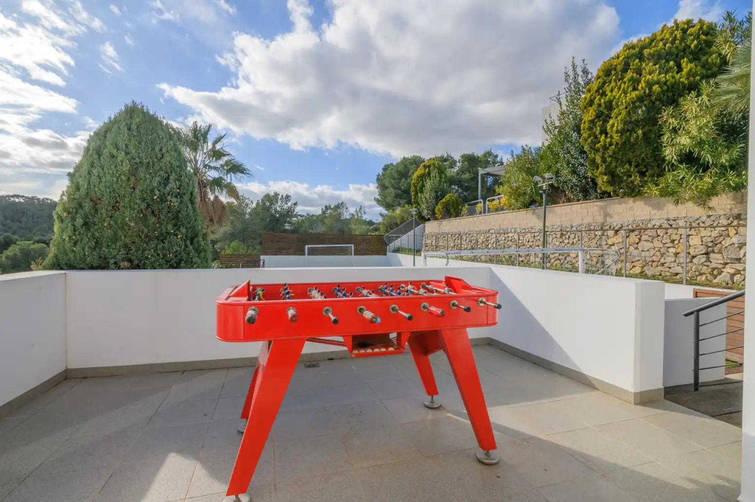 Terrassa de Casa o xalet en venda en Sitges amb Terrassa, Traster i Piscina