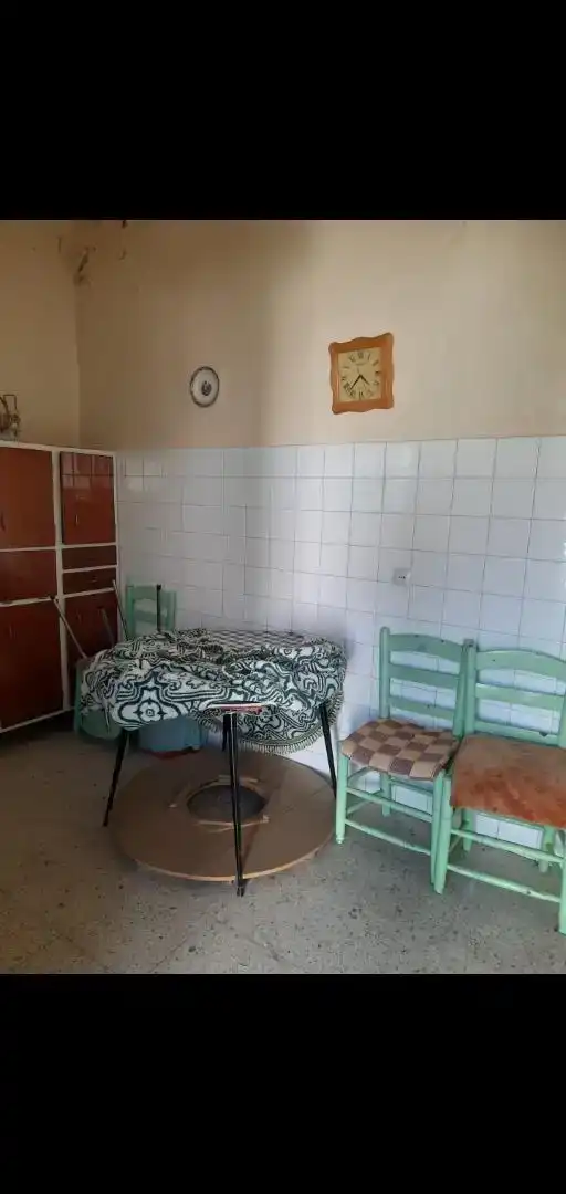 Cuina de Planta baixa en venda en Santa Olalla del Cala amb Traster