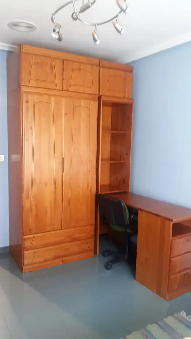 Schlafzimmer von Wohnung zur Miete in León Capital  mit Heizung