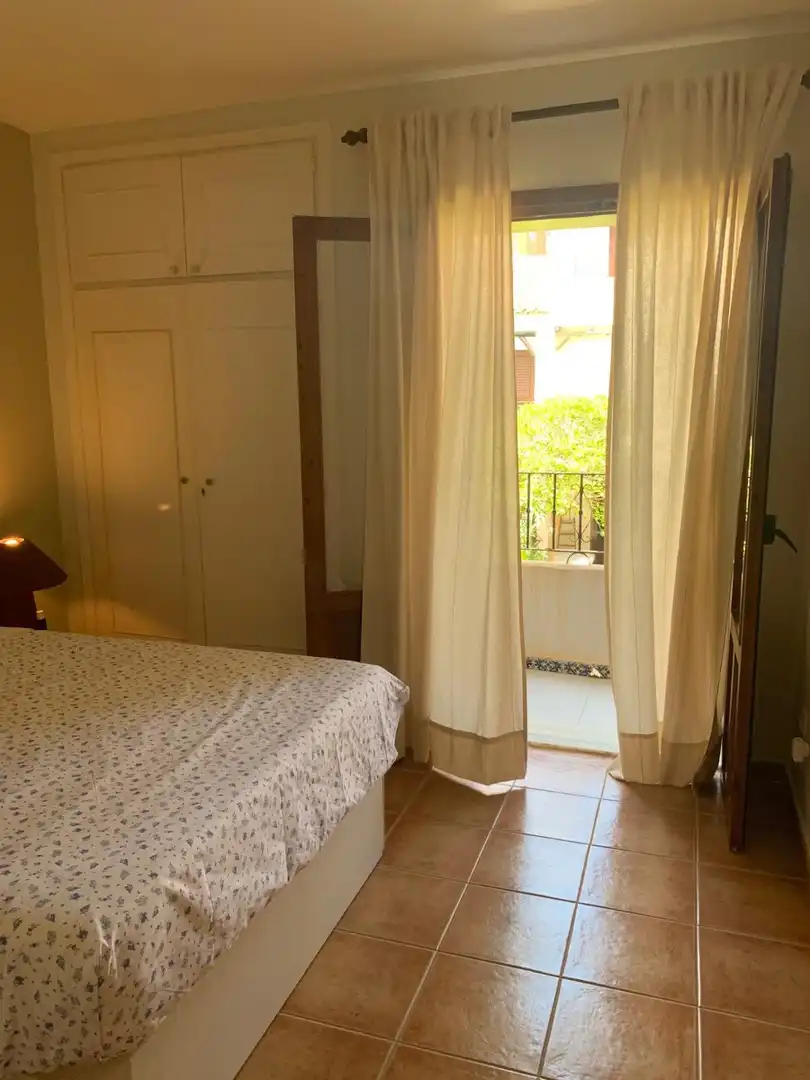 Bedroom of Houses for rent in La Manga del Mar Menor  with Air Conditioner, Heating and Terrace