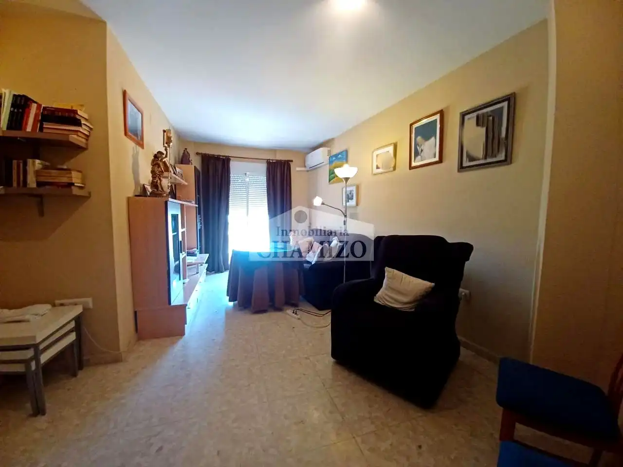 Sala d'estar de Apartament en venda en Villanueva de la Serena amb Aire condicionat i Balcó