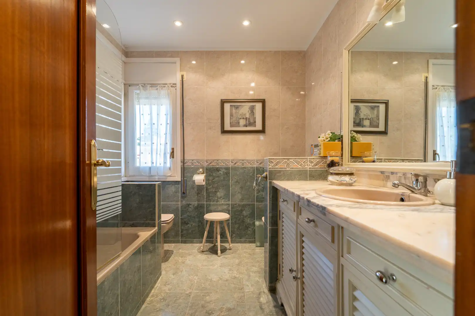 Bathroom of Houses for sale in Reus  with Air Conditioner, Heating and Private garden