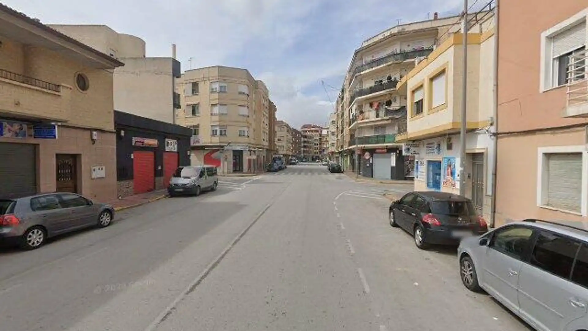 Vista exterior de Piso en venta en Almoradí