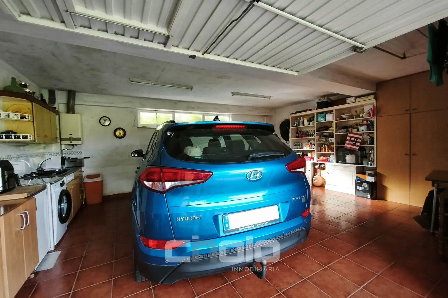 Parking of Houses for sale in Begonte  with Heating, Parquet flooring and Storage room