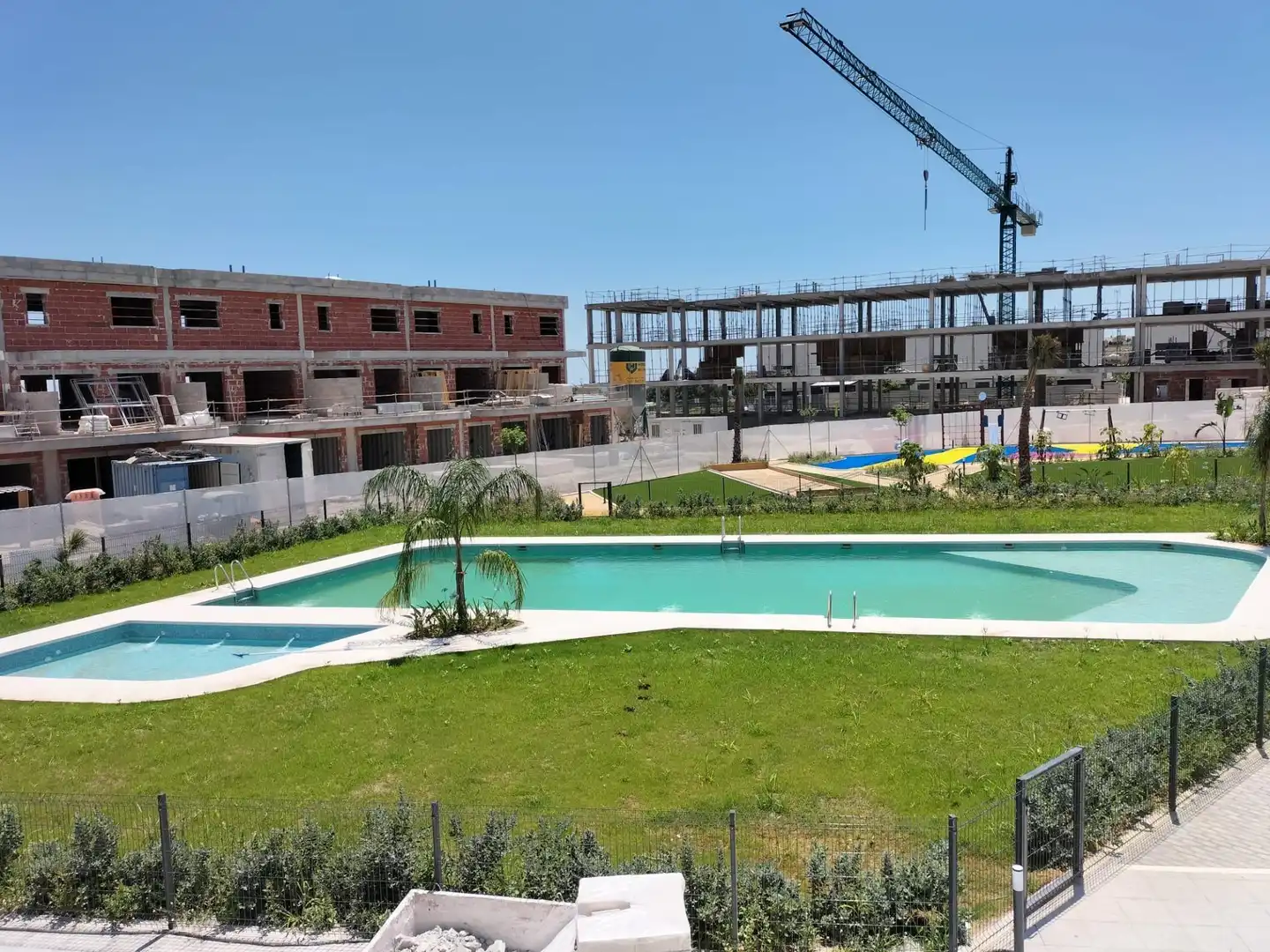 Piscina de Planta baja en venta en Monforte del Cid con Aire acondicionado, Calefacción y Terraza