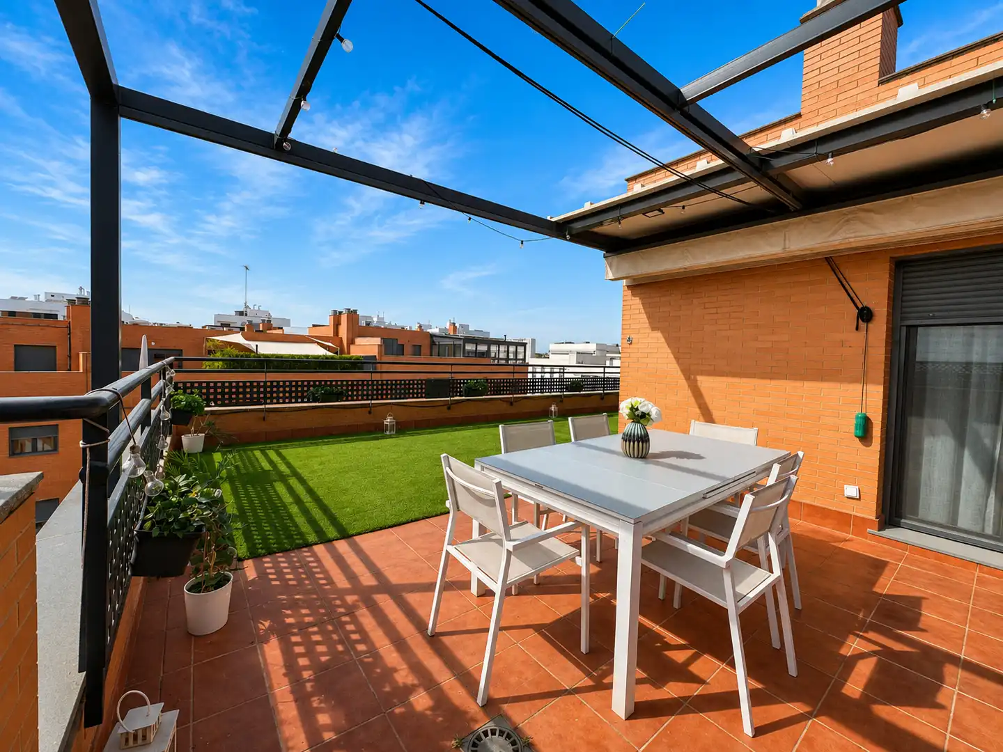 Terrassa de Àtic en venda en Mairena del Aljarafe amb Aire condicionat, Terrassa i Traster