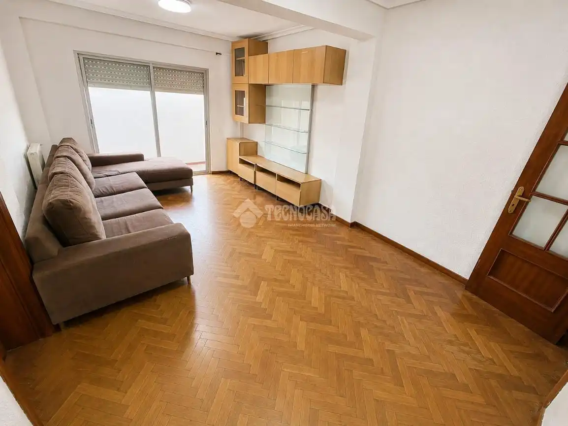 Sala d'estar de Pis en venda en Leganés amb Aire condicionat i Calefacció