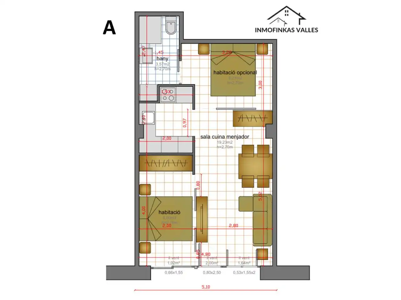 Flat for sale in Can Borrell