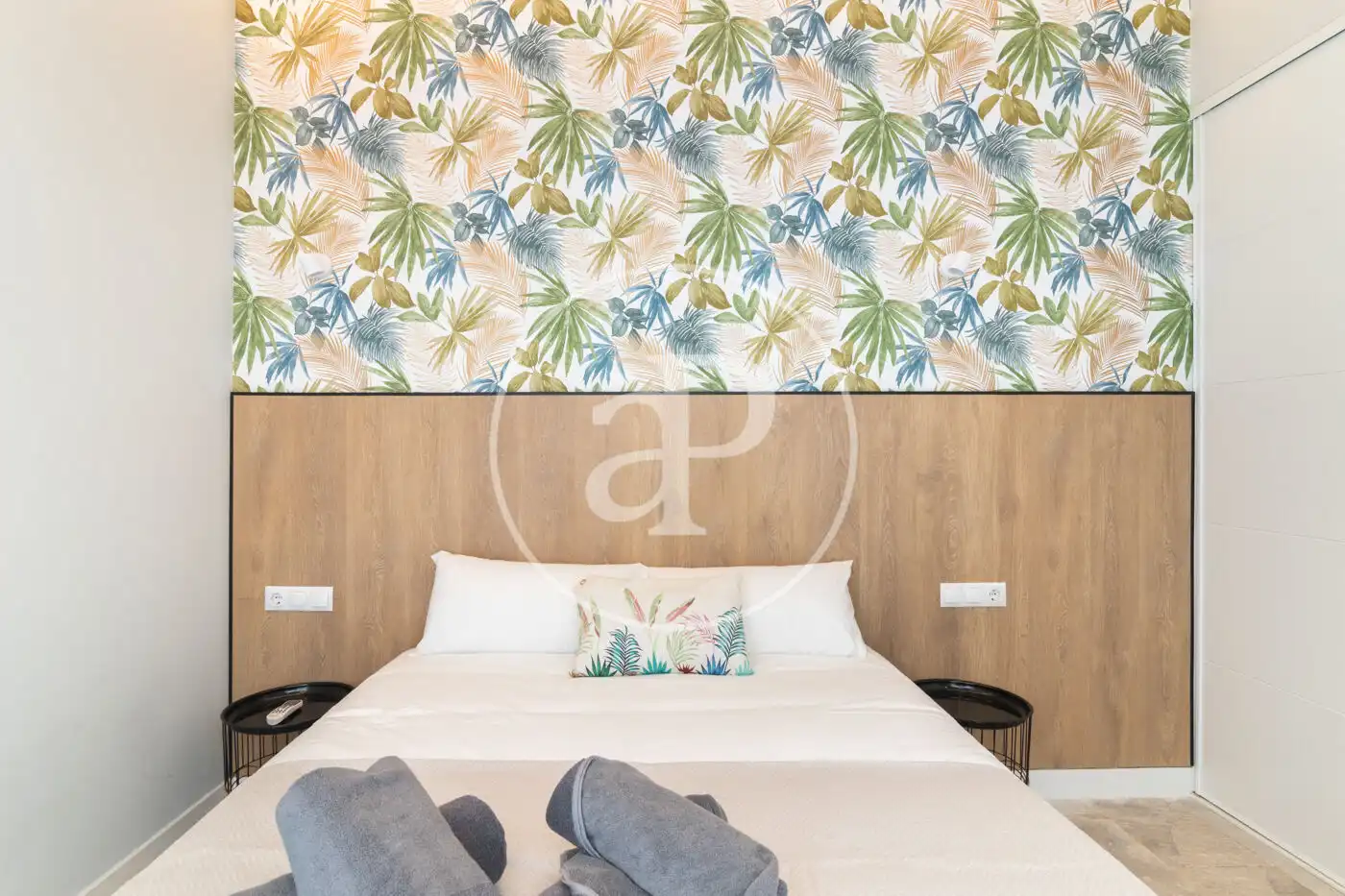 Schlafzimmer von Wohnung zum Verkauf in Valencia mit Klimaanlage, Heizung und Terrasse