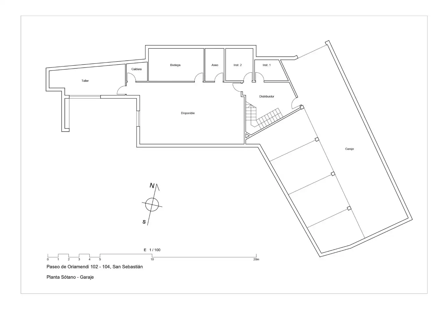 Einfamilien-Reihenhaus zum Verkauf in Donostia - San Sebastián  mit Heizung, Privatgarten und Terrasse