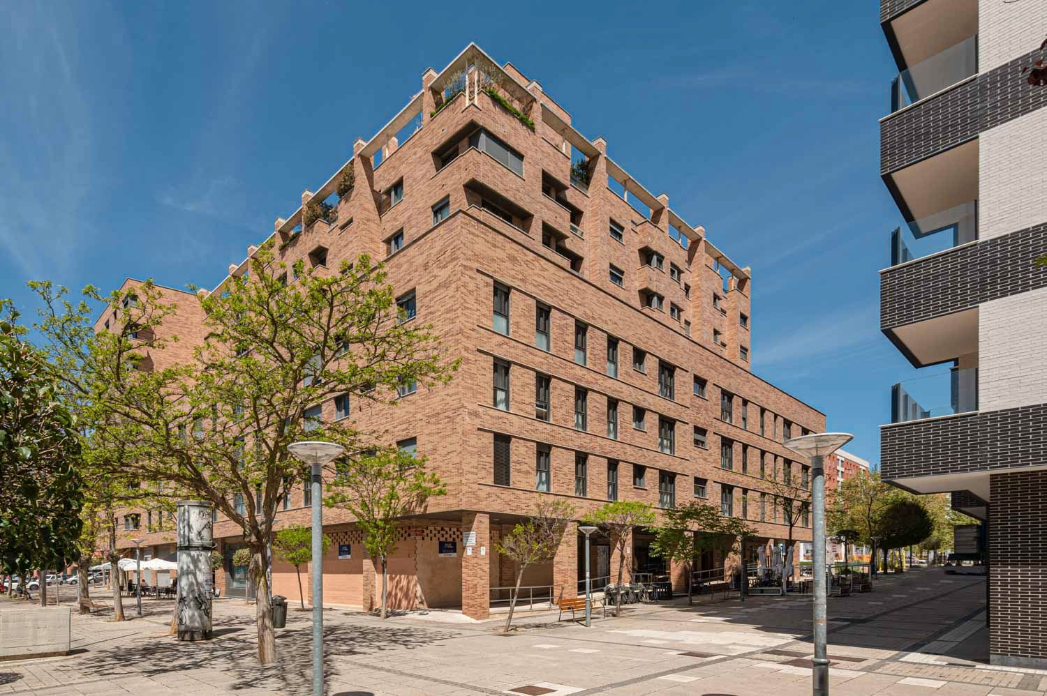 Vista exterior de Pis en venda en Valladolid Capital amb Parquet i Traster