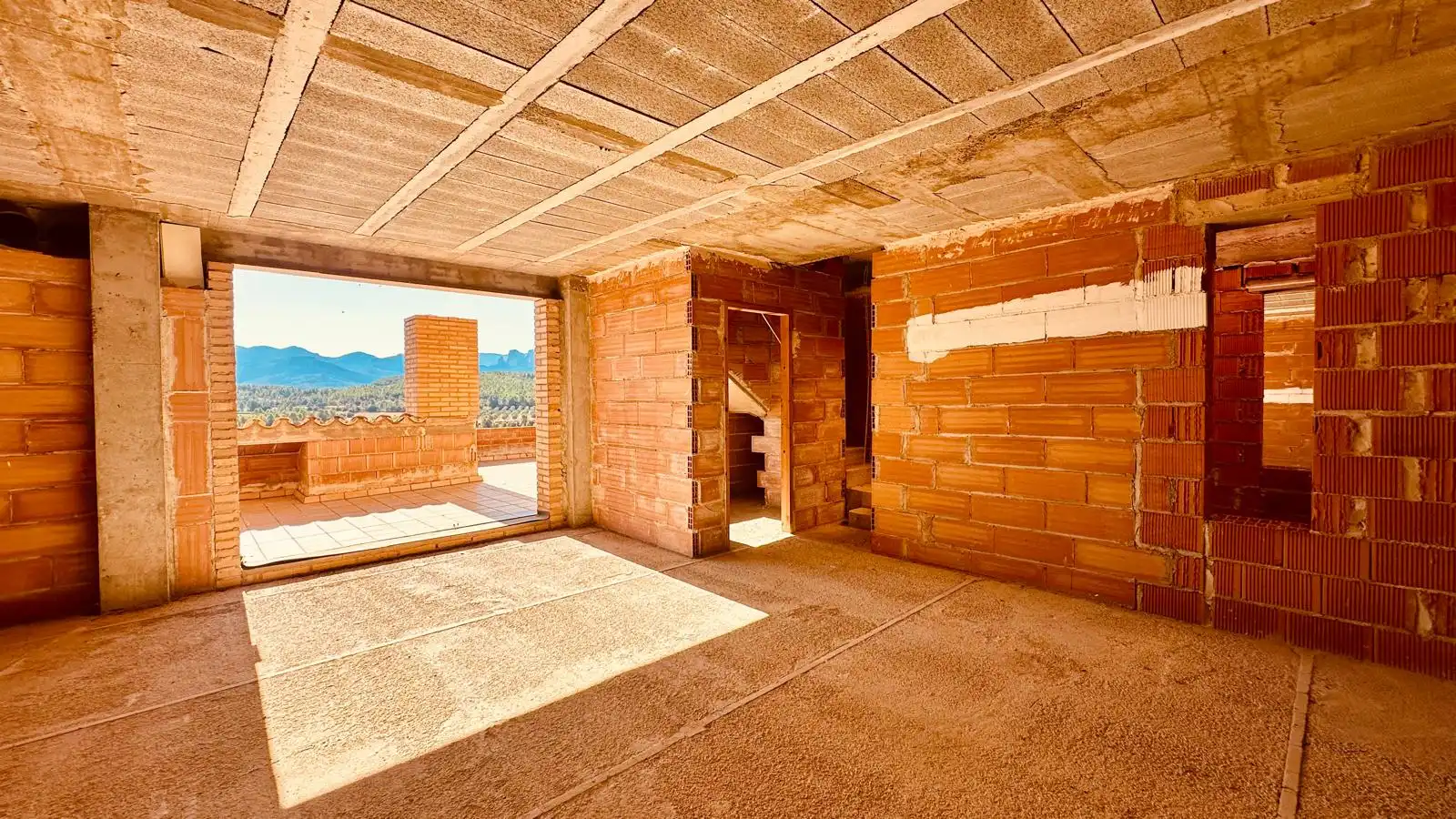 Exterior view of Buildings for sale in Lledó, Teruel