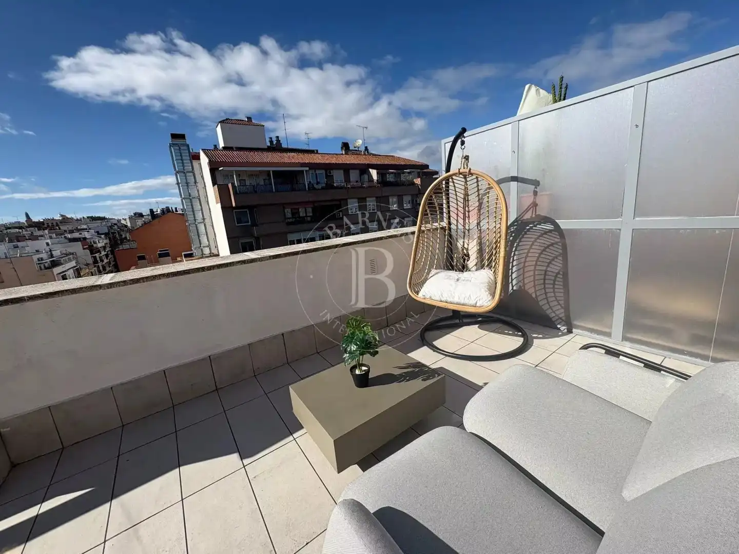 Terrace of Attic for rent in Madrid  with Air Conditioner, Heating and Terrace