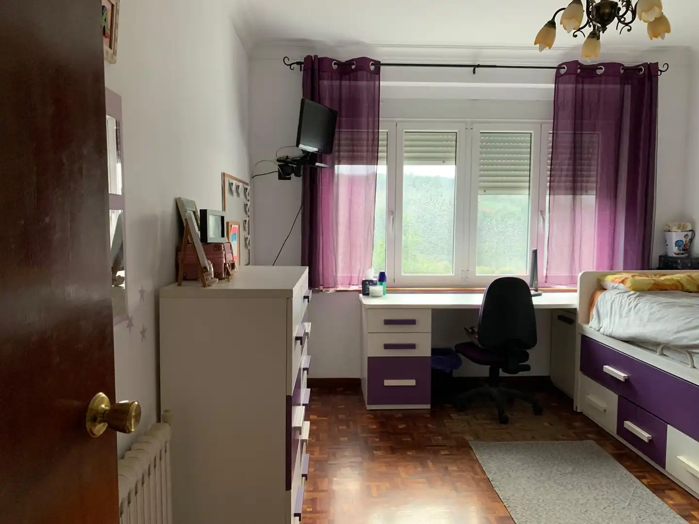Habitación de Casa o chalet en venta en Neda con Calefacción, Jardín privado y Amueblado