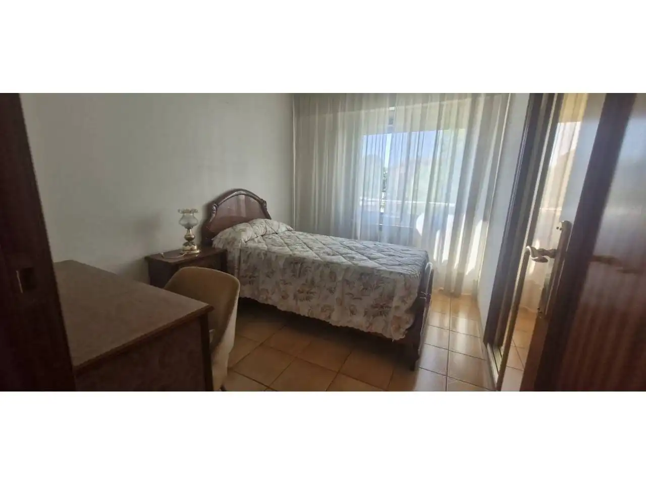 Bedroom of Flat for sale in  Logroño  with Heating, Terrace and Furnished