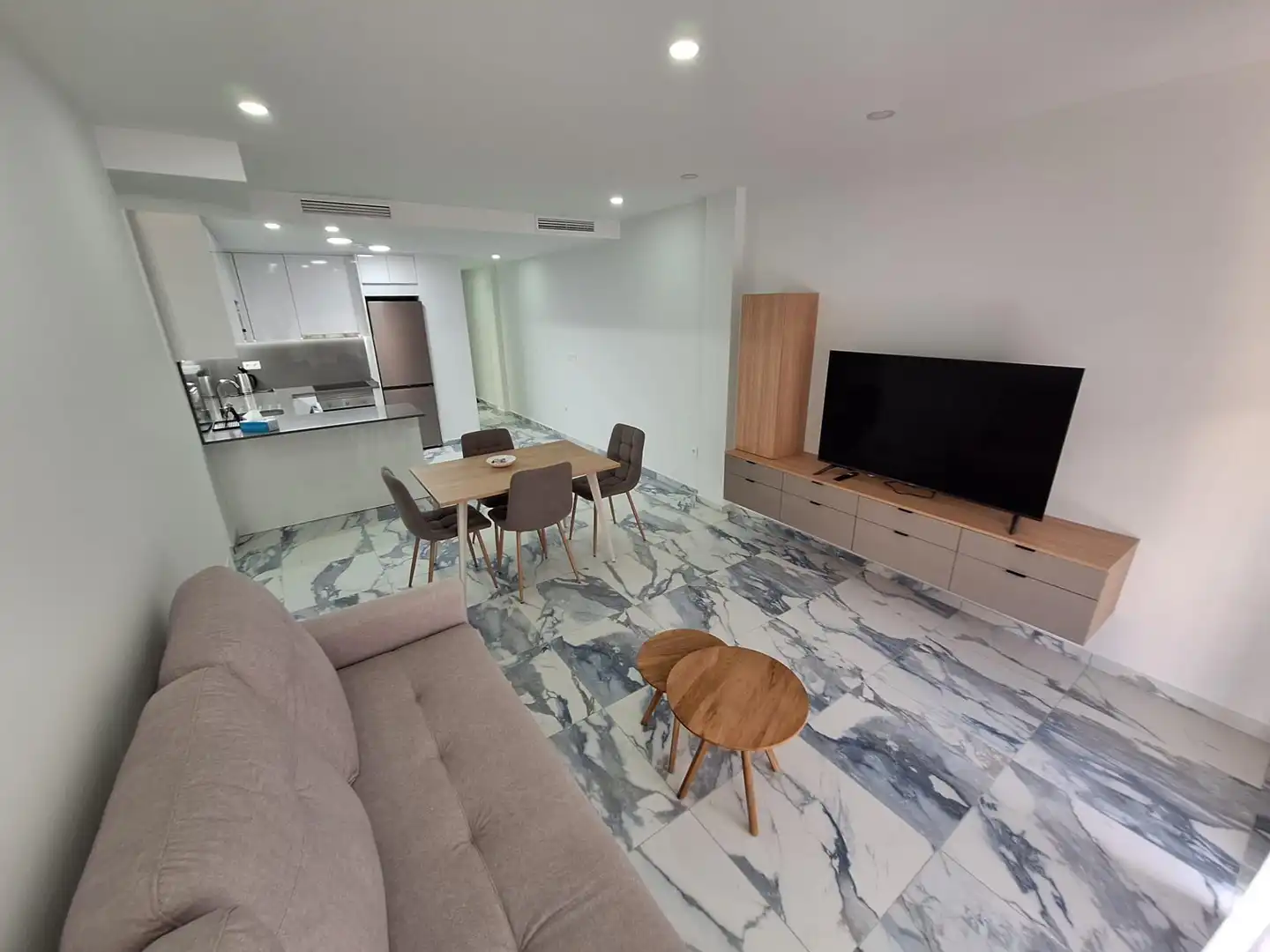 Wohnzimmer von Wohnungen zur Miete in Torrevieja mit Gemeinschaftspool