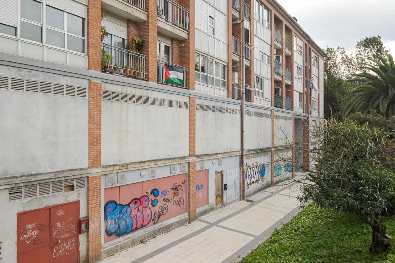 Vista exterior de Local de lloguer en Urnieta
