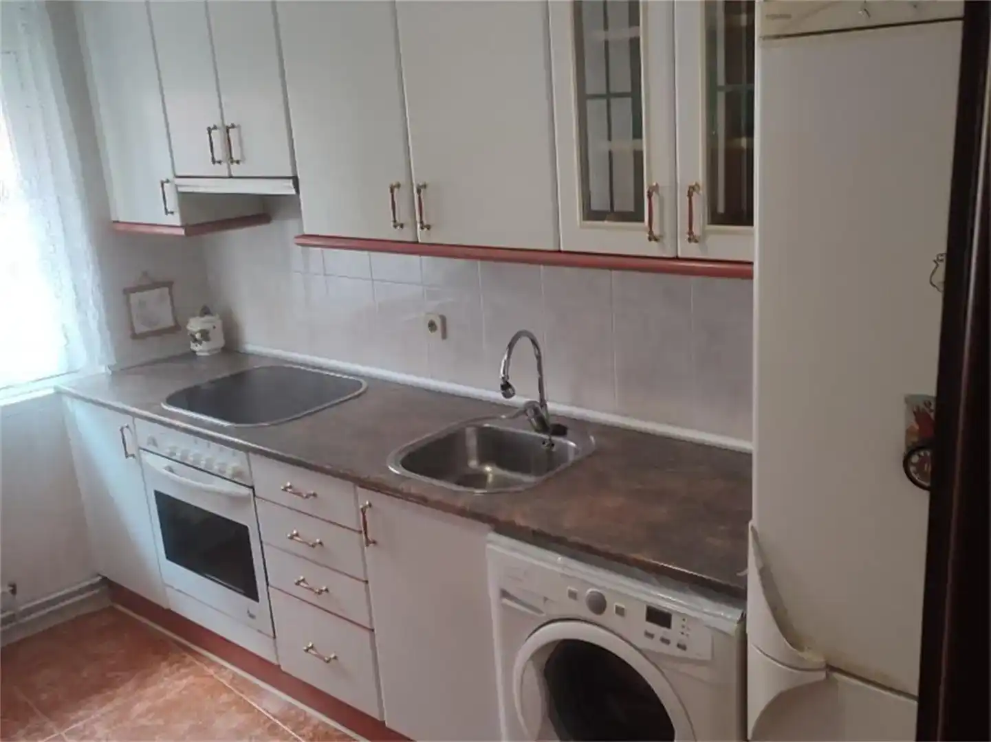 Cocina de Casa adosada en venta en Villada con Amueblado