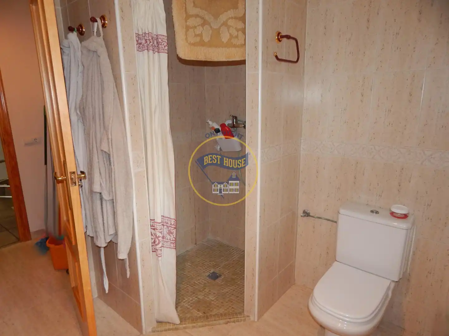 Baño de Casa o chalet en venta en Bocairent con Calefacción, Jardín privado y Terraza
