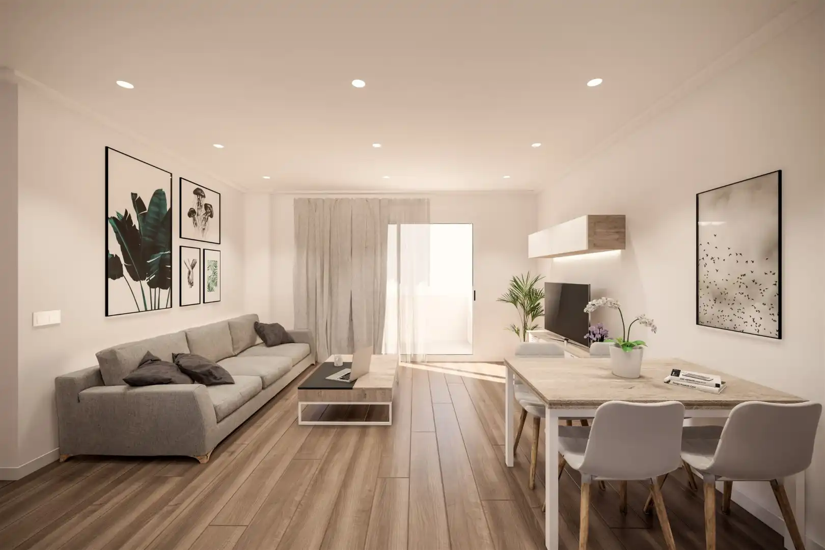 Sala d'estar de Àtic en venda en Elche / Elx amb Terrassa
