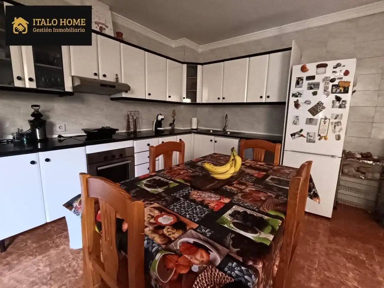 Cocina de Casa o chalet en venta en Cartagena con Terraza