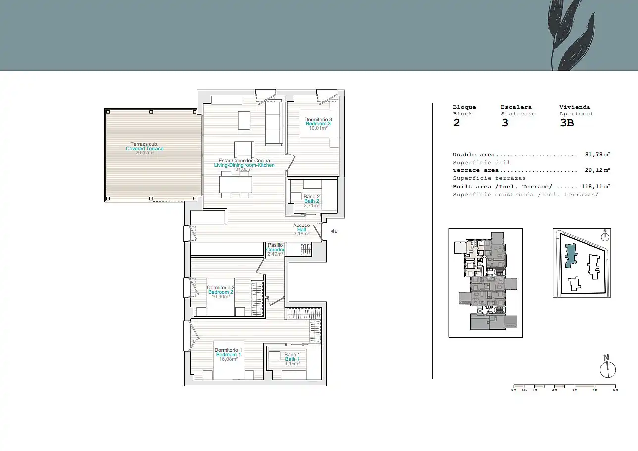 Apartment mit Terrasse zum Verkauf in Devessa - Monte Pego, imagen 46