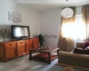 Sala d'estar de Apartament de lloguer en Jerez de la Frontera amb Aire condicionat