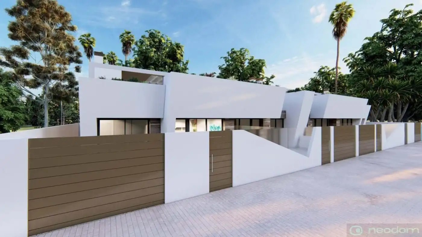 Exterior view of Houses for sale in Torre-Pacheco