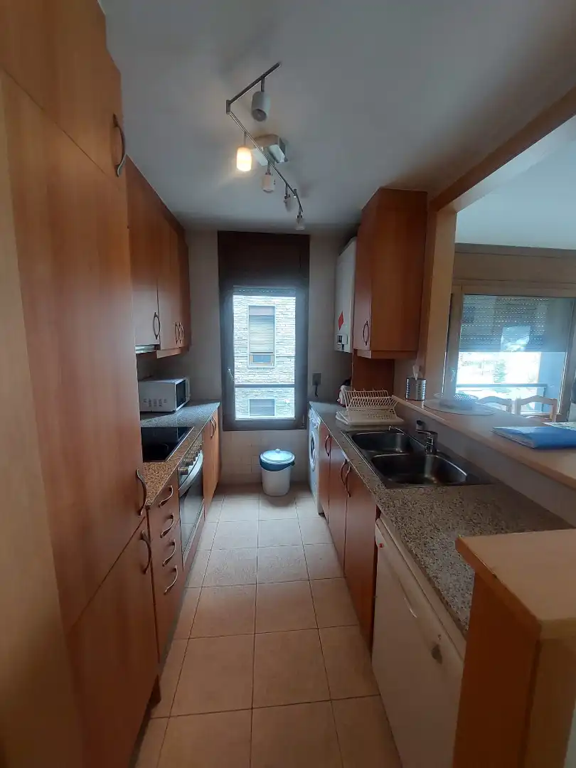 Cuina de Apartament en venda en Canillo amb Calefacció, Parquet i Traster