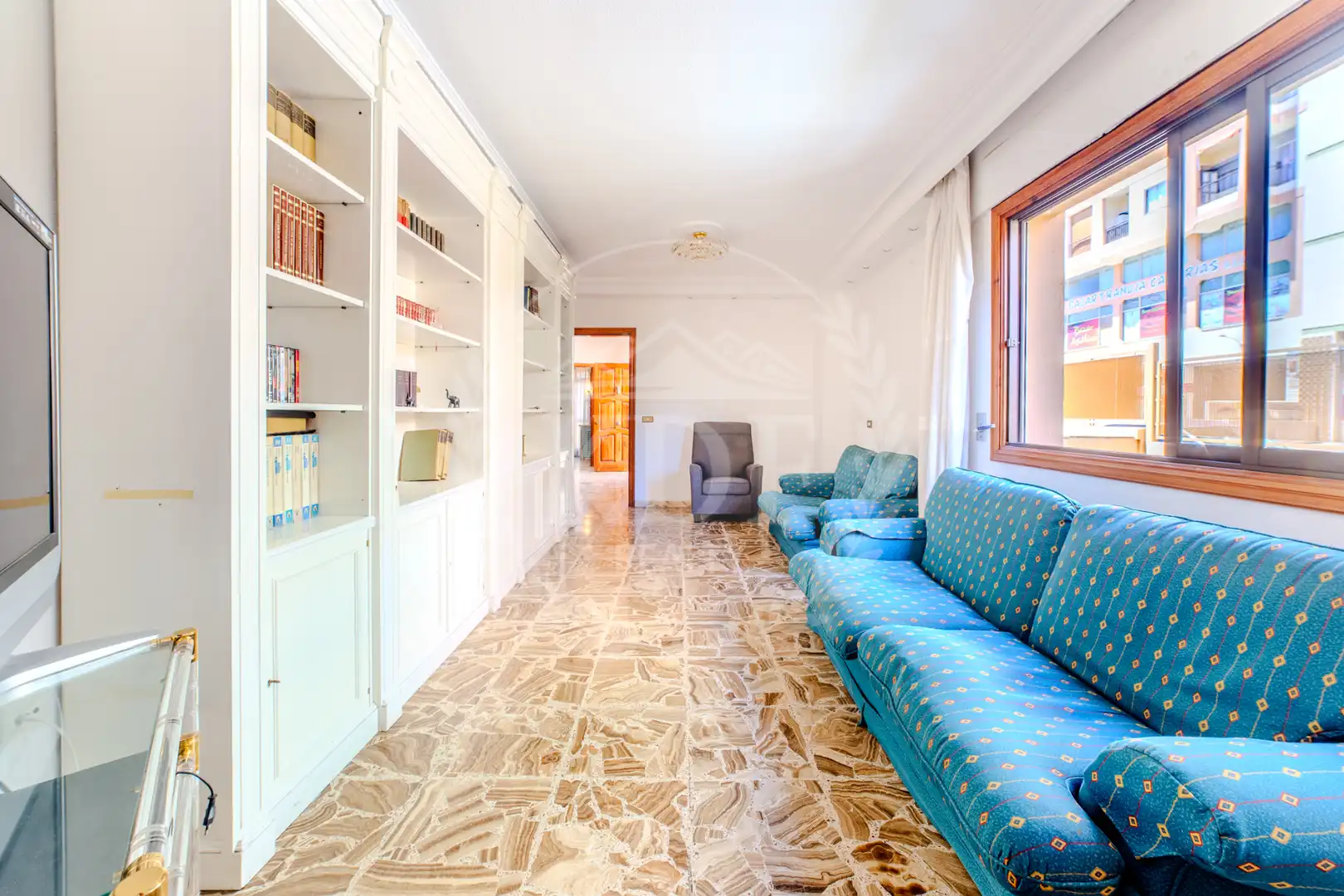 Sala d'estar de Casa o xalet en venda en Santa Cruz de Tenerife amb Aire condicionat, Calefacció i Jardí privat