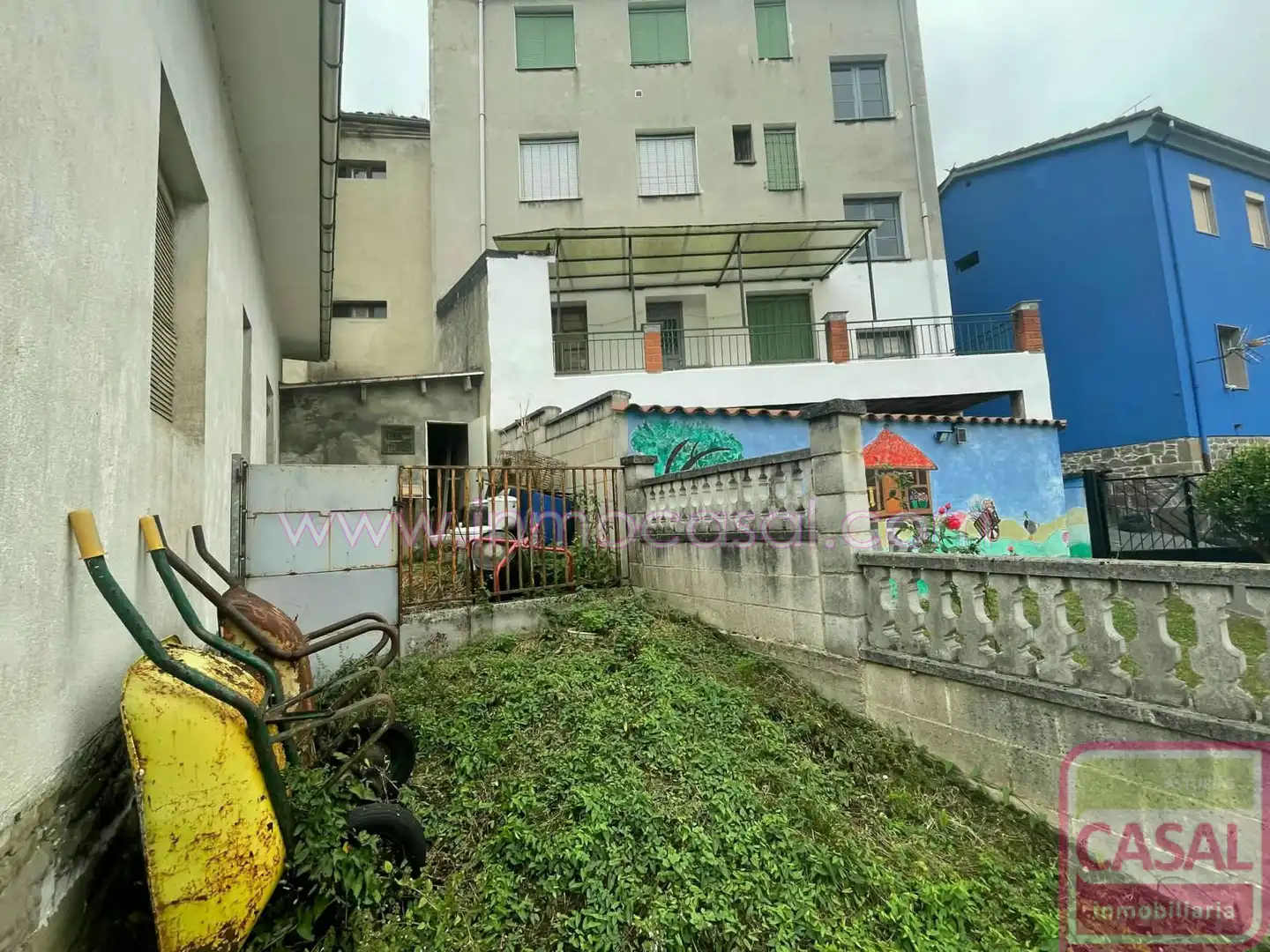 Vista exterior de Casa o chalet en venta en Mieres (Asturias) con Amueblado