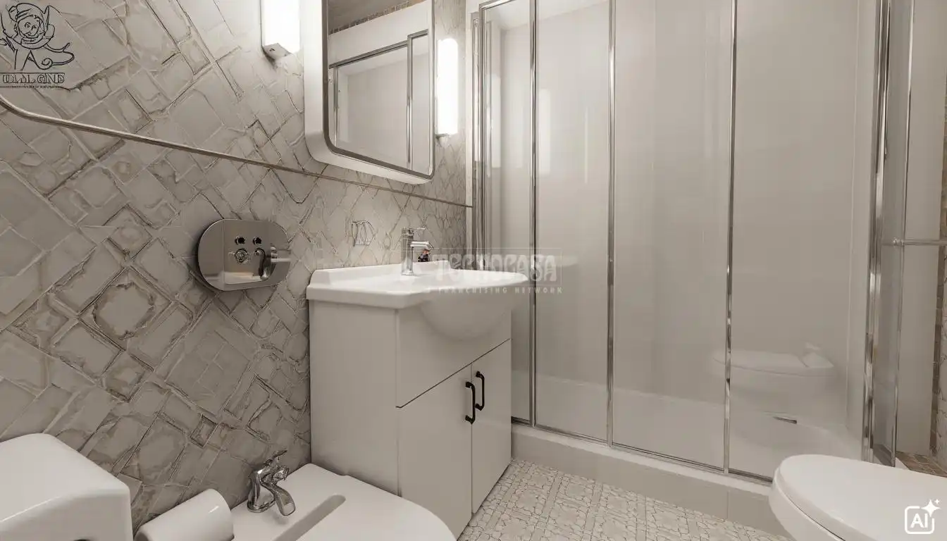 Baño de Piso en venta en Alcobendas con Calefacción y Terraza