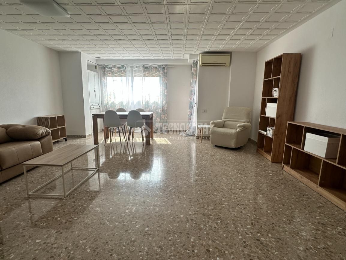 Sala d'estar de Pis de lloguer en Sagunto / Sagunt amb Aire condicionat
