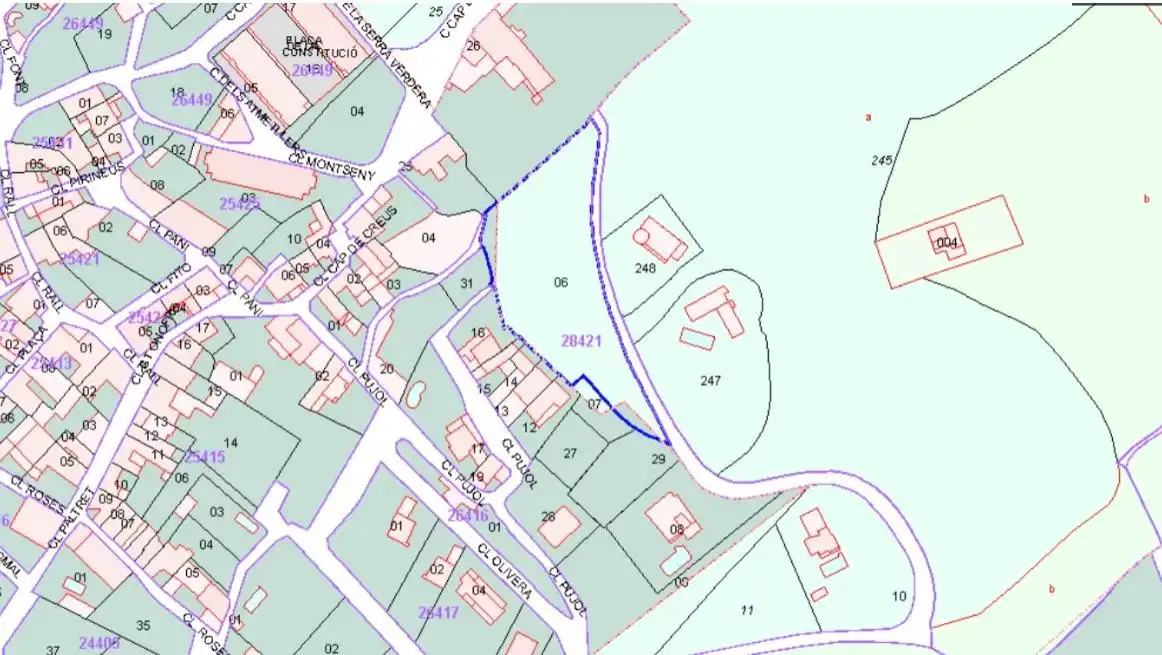 Residencial en venta en Girona