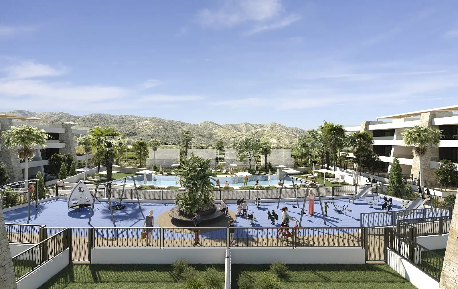Mini appartamento con terrazza in vendita a Monforte del Cid, imagen 4