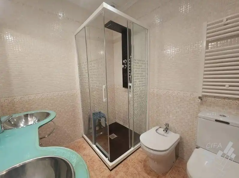 Bathroom of Detached homes for sale in Benicarló  with Air Conditioner, Terrace and Furnished