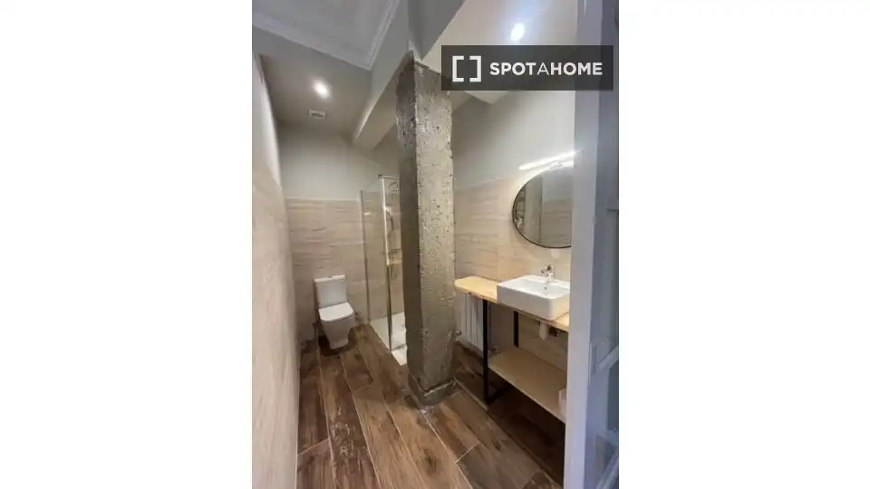 Baño de Piso para compartir en Donostia - San Sebastián  con Aire acondicionado, Calefacción y Amueblado