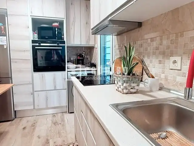 Cocina de Casa o chalet en venta en Madrid con Aire acondicionado y Terraza