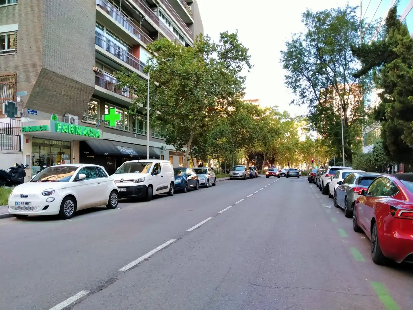 Einzelparkplatz zum Verkauf in Calle Calle de Francisco Gervás, 4