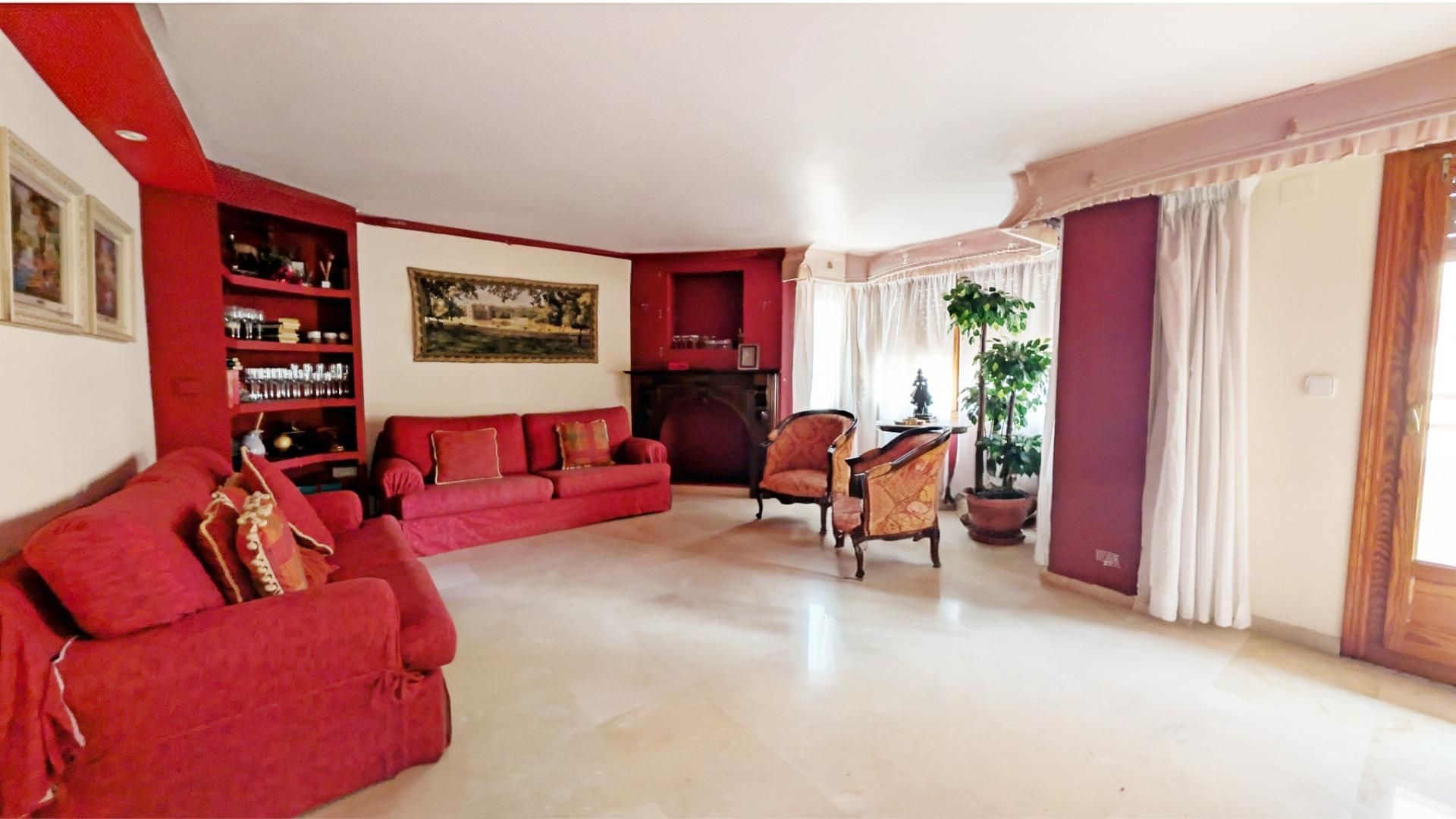 Living room of Flat for sale in Elche / Elx  with Air Conditioner, Heating and Storage room