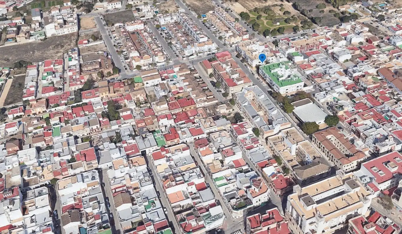 Vista exterior de Piso en venta en Chiclana de la Frontera